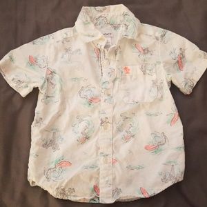 Carter's Hawaiian print. Size 2T